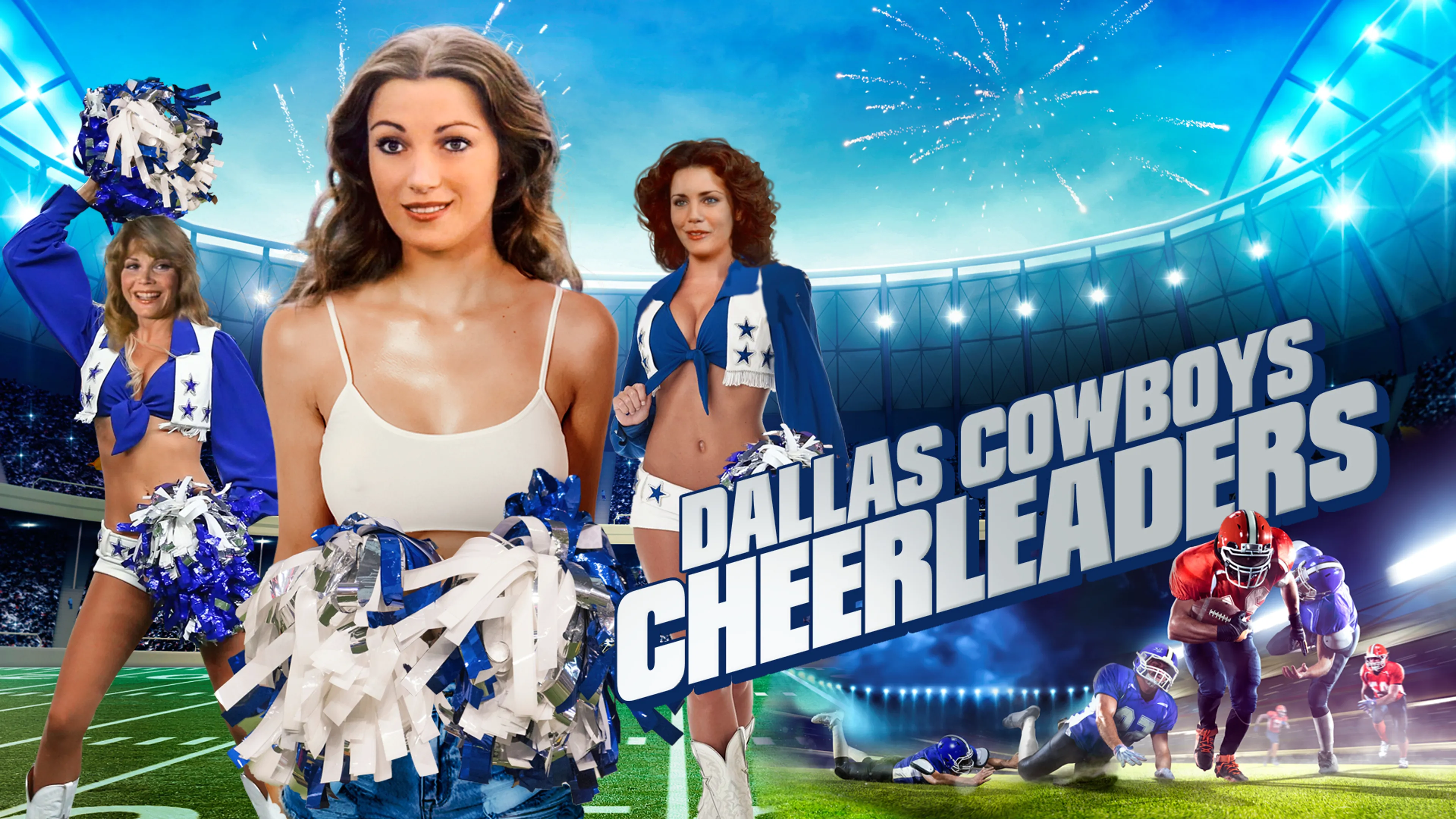 Dallas Cowboy Cheerleaders poster